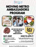 Moving Metro Ambassadors Program