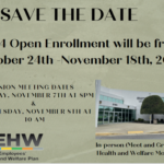 Save the Date: 2024 Open Enrollment