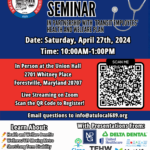 Save the Date: 2024 ATU Local 689 Educational Seminar (in partnership with Transit Employees’ Health and Welfare)