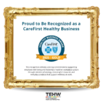 TEHW Health and Wellness Earns Gold CareFirst Healthy Business Award for 2025